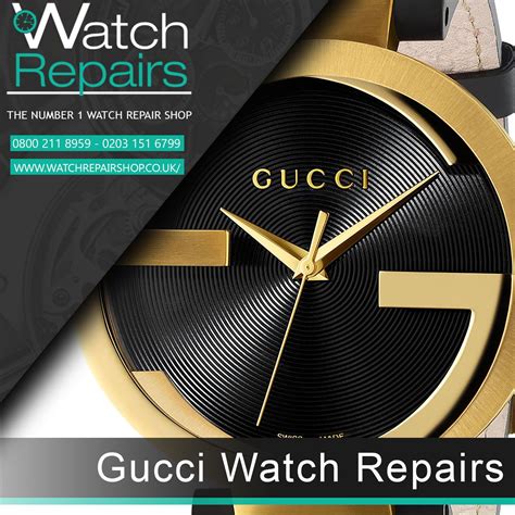 gucci canada watches repairs|Gucci watch customer service uk.